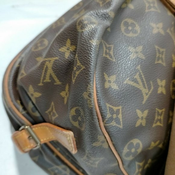 Louis Vuitton LV Shoulder Bag Saumur 35 Browns Monogram - Picture 5 of 9